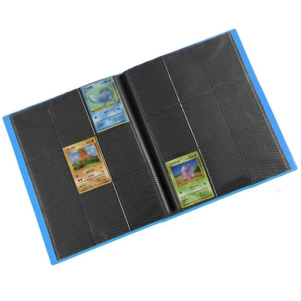 Imagem de Caderno De Cartas Colecionáveis Pokémon 9 Bolsos Fichário 360 Porta-cartões Organizador De Cartas De