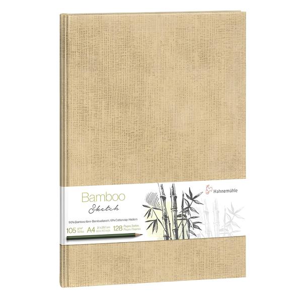 Imagem de Caderno de Desenho Hahnemuhle Bamboo Sketch Book A4 64 Folhas