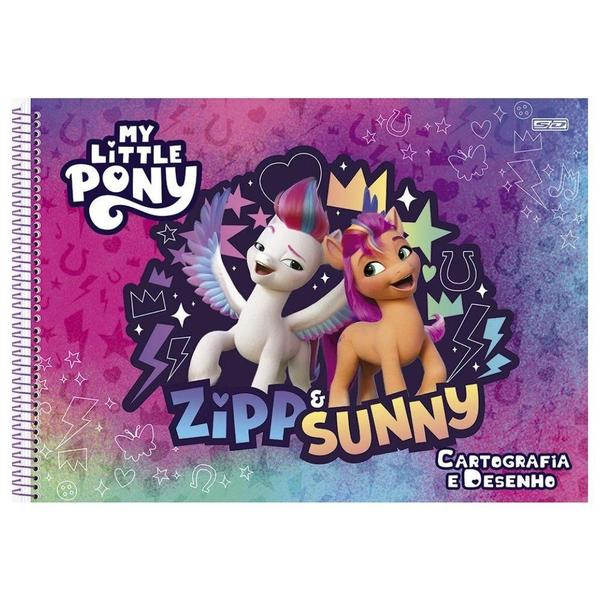 Imagem de Caderno de Desenho My Little Pony - modelo 2 - São Domingos