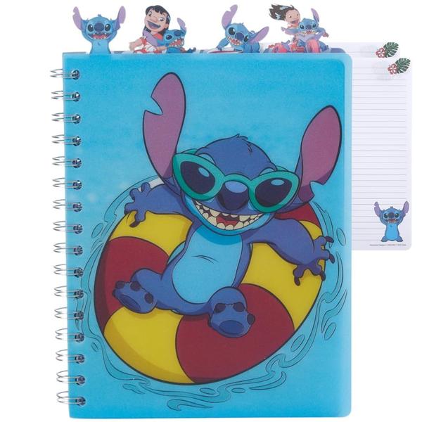 Imagem de Caderno de diário com designs inovadores Disney Lilo e Stitch