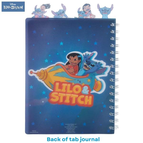 Imagem de Caderno de diário com designs inovadores Disney Lilo e Stitch