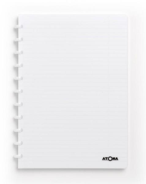 Imagem de Caderno De Discos Atoma Poly A4 Branco Pautado