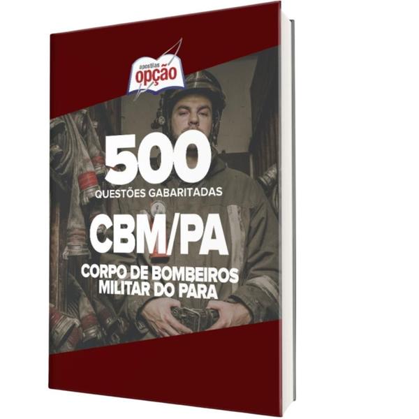 Imagem de Caderno De es Cbm Pa - Questões Gabaritadas