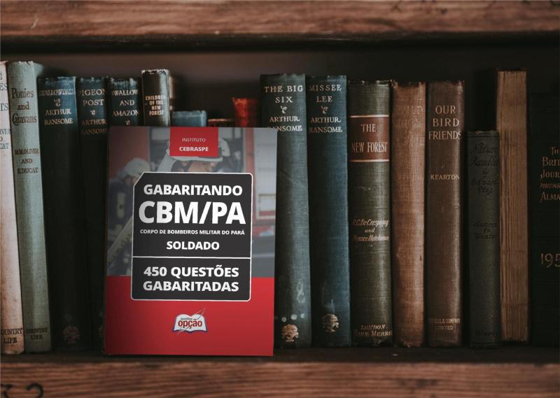 Imagem de Caderno De es Cbm Pa - Soldado - Questões Gabaritadas