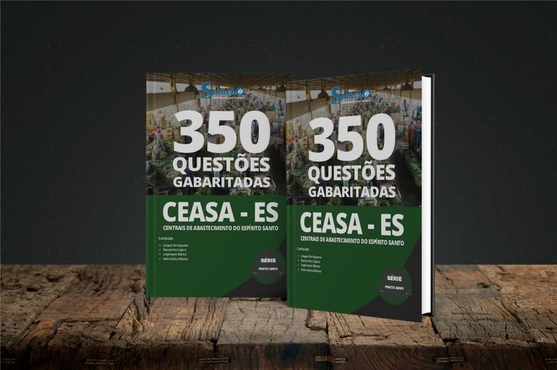 Imagem de Caderno De es Ceasa Es 2024 - Questões Gabaritadas