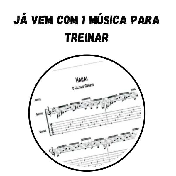 Caderno de musica universitario 64folhas cd tamoio Imagem de Caderno de musica universitario 64folhas cd tamoio