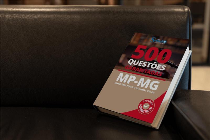 Imagem de Caderno De Questões Mp-Mg - Questões Gabaritadas