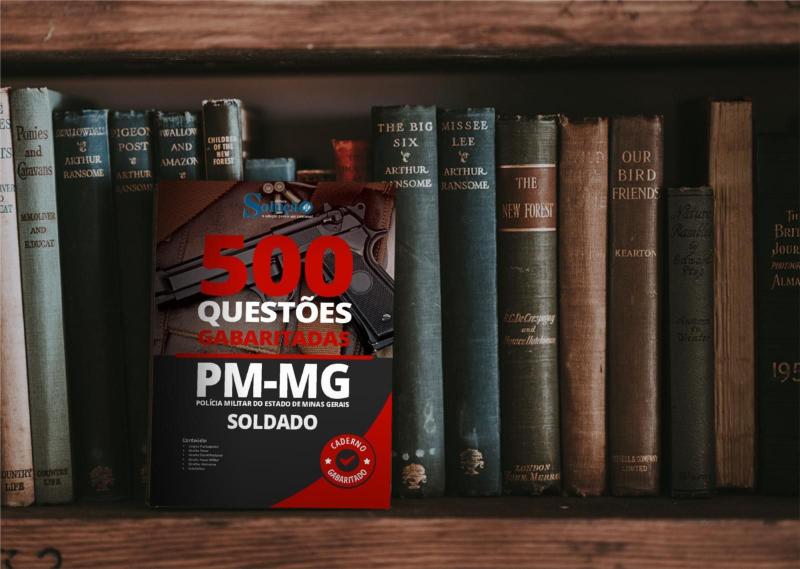 Imagem de Caderno De Questões Pm-Mg - Soldado