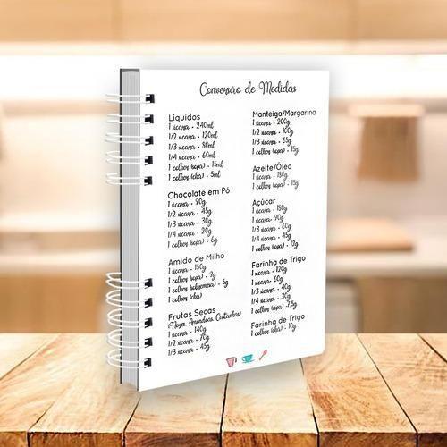 Imagem de Caderno De Receitas Com Capa Dura - Coleção - Black Elegance