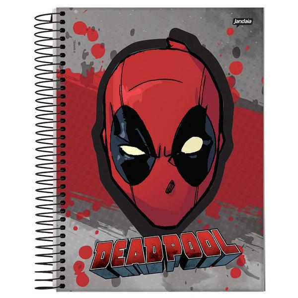 Imagem de Caderno Deadpool Espiral Universitário 96 Fls Jandaia