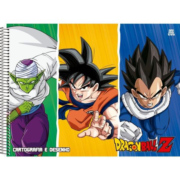 Imagem de Caderno Desenho UNIV Capa Dura Dragon BALL Z 60F