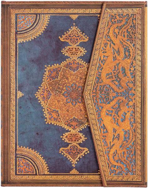 Imagem de Caderno Diario Anotacao Safavid Indigo Ultra Capa Dura Medio