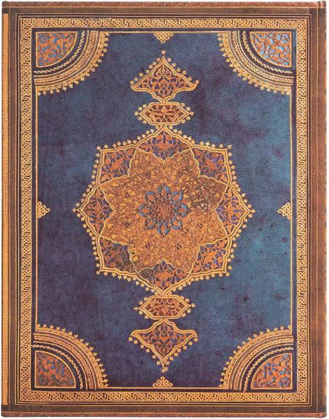 Imagem de Caderno Diario Anotacao Safavid Indigo Ultra Capa Dura Medio