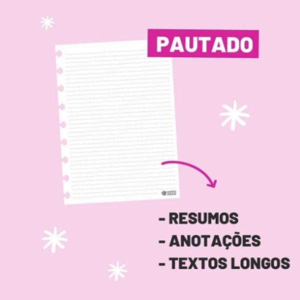 Imagem de Caderno Discos Inteligente Medio Amarelo Pop Disc Pautado