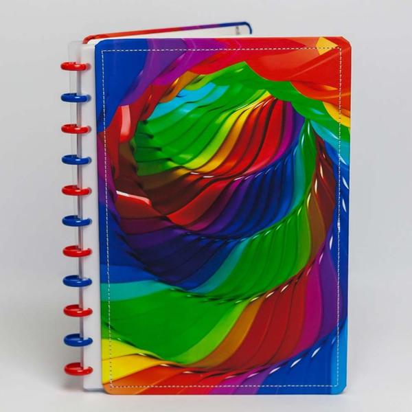 Imagem de Caderno Disko G Rainbow Dk21c215 1 ed