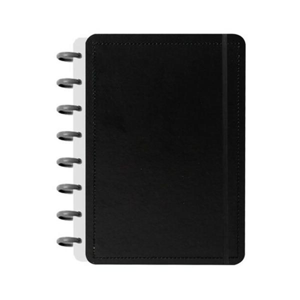 Imagem de Caderno disko pocket black   dk24c219