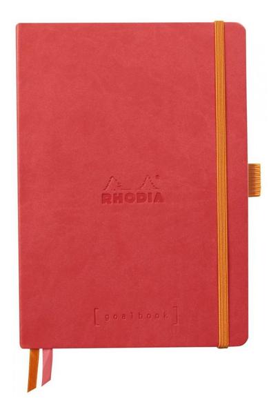 Imagem de Caderno Dot Goalbook Rhodia A5 Coral