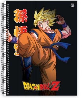 Imagem de Caderno Dragon Ball Super Espiral Dbz Goku 80 Folhas