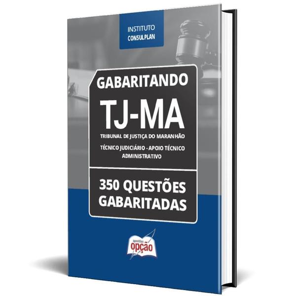 Imagem de Caderno es Tj Ma Técnico Judiciário Apoio Técnico