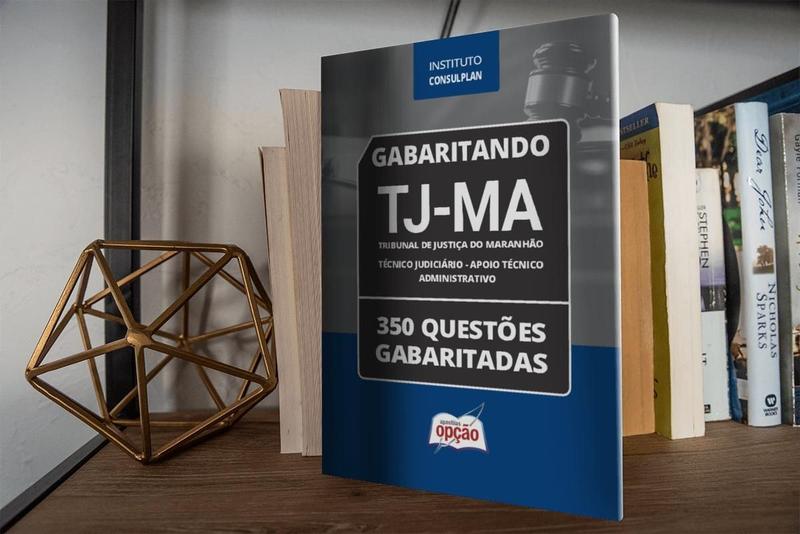 Imagem de Caderno es Tj Ma Técnico Judiciário Apoio Técnico