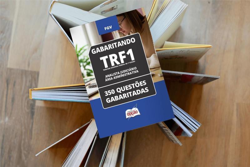 Imagem de Caderno es Trf1 2024 Analista Judiciário Área