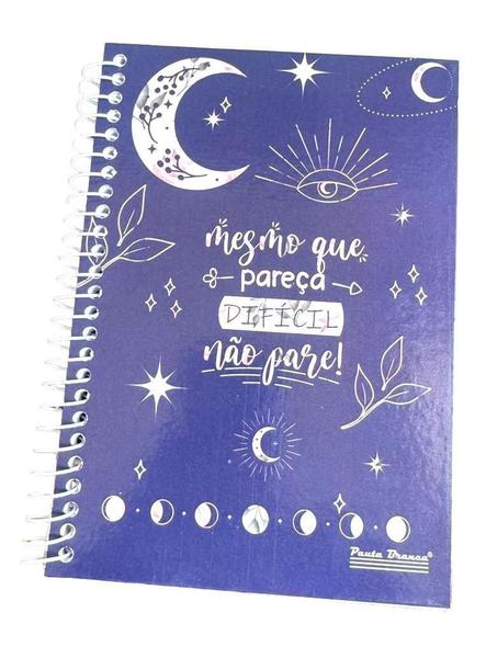 Imagem de Caderno Escolar 1/4 Capa Dura Sortida Com 96Fls-Kit 10Un