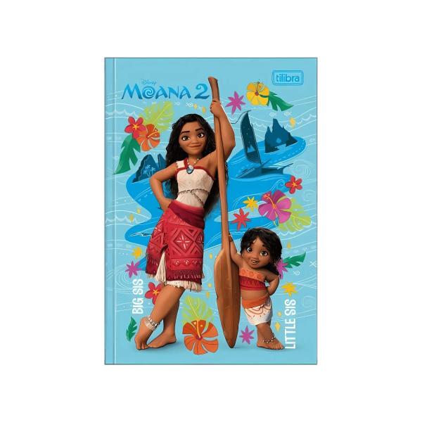 Imagem de Caderno Escolar Brochura 1/4 Moana 80Fls Tilibra Premium