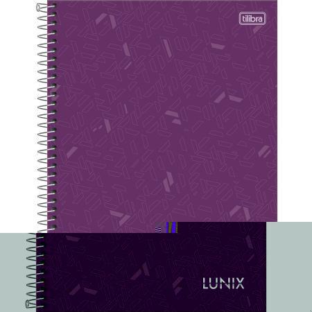 Imagem de Caderno Esp Capa Dura Univ 20M Lunix 320Fls Sortidos Tilibra Sortidos