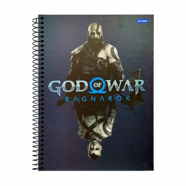 Imagem de Caderno espiral 240f god of war - jandaia