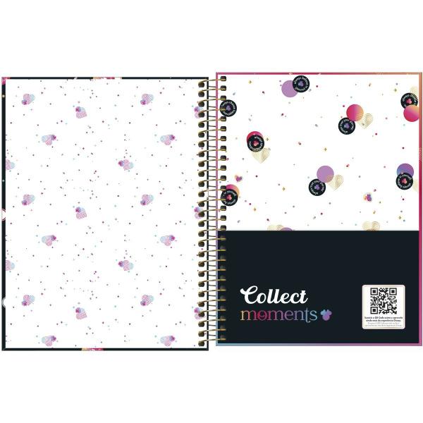 Imagem de Caderno Espiral Capa Dura Colegial Minnie Mouse 160 Folhas - Tilibra