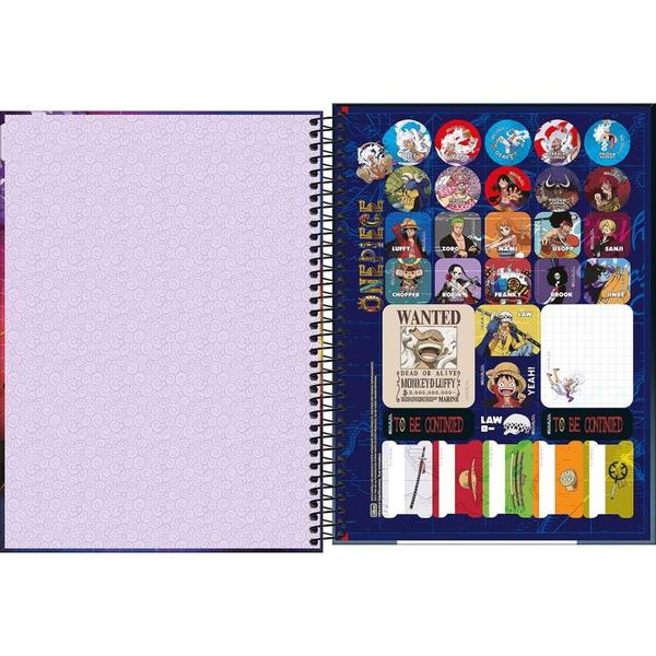 Imagem de Caderno Espiral Capa Dura Connect One Piece 80 Folhas Tilibra