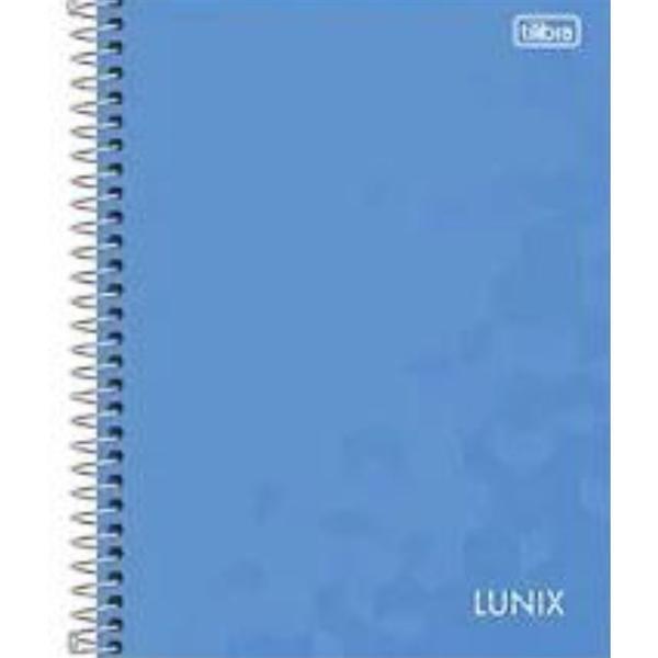 Imagem de Caderno Espiral Capa Dura Lunix 20 Matérias 320 Fl - Tilibra