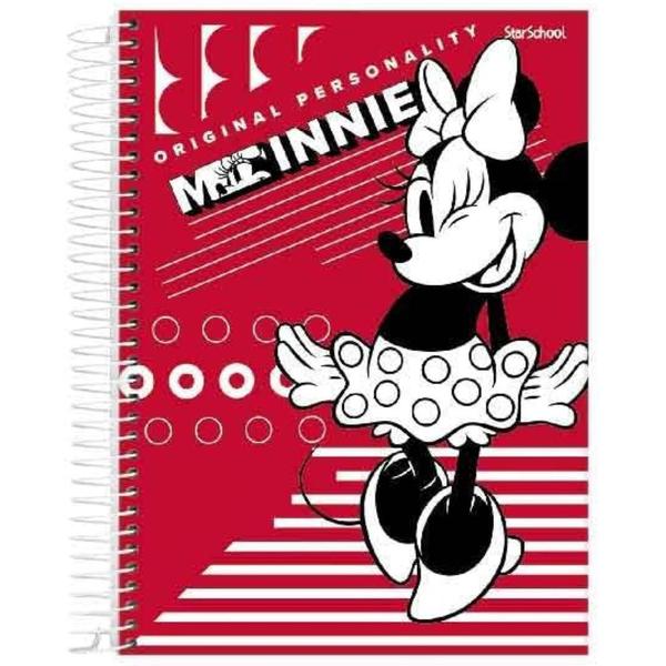 Imagem de Caderno Espiral Capa Dura Minnie 80 Folhas Starschool