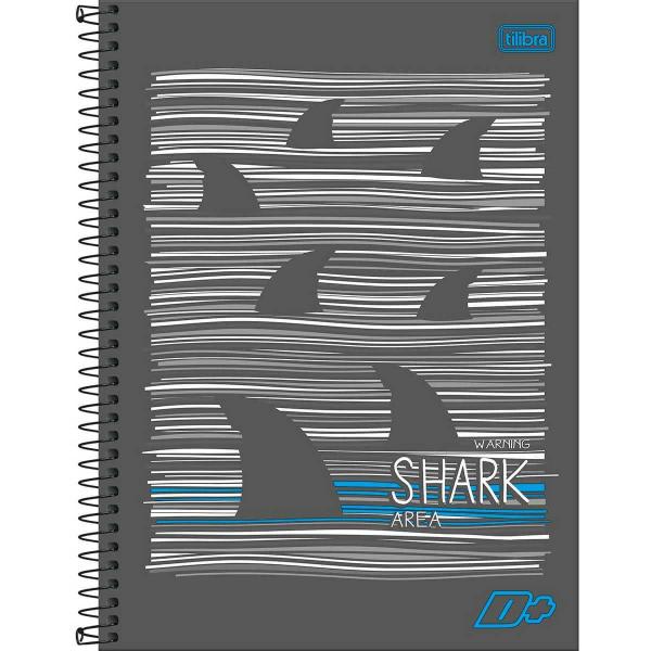 Imagem de Caderno espiral cd 10m 200fls d+ tilibra