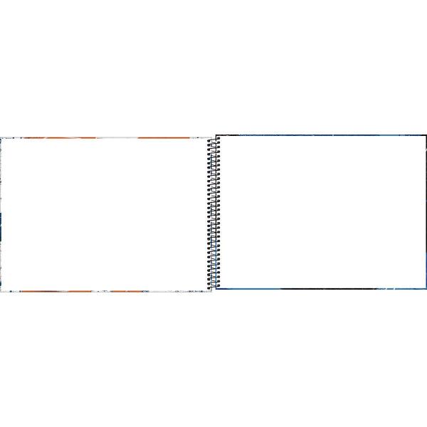 Imagem de Caderno Espiral de Desenho e Cartografia Do It 80 Folhas Capa Dura Tilibra  Futebol  Skate  Sport
