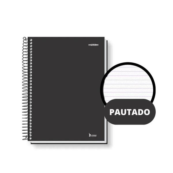 Imagem de Caderno Espiral Matérias Pequeno Capa Dura Volta As Aulas