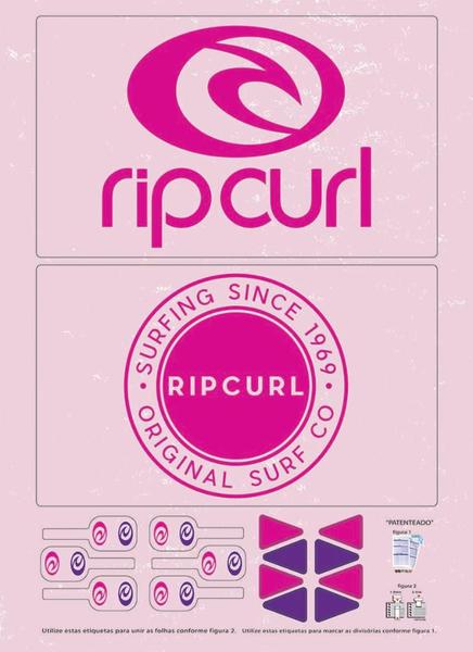 Imagem de Caderno Espiral  Rip Curl 1  Matéria 80 Folhas