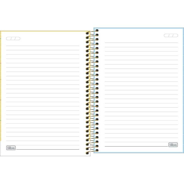 Caderno Espiral Snoopy Inspire Capa Dura 1 Matéria 80 Folhas - Tilibra Imagem de Caderno Espiral Snoopy Inspire Capa Dura 1 Matéria 80 Folhas