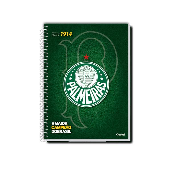 Imagem de Caderno Espiral Universitário 10m 160 Folhas Palmeiras