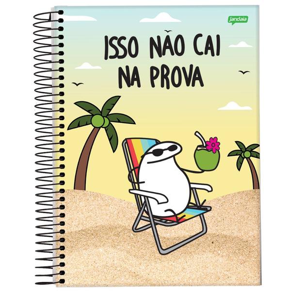 Imagem de Caderno Espiral Universitário 80 Folhas Flork 72997-24