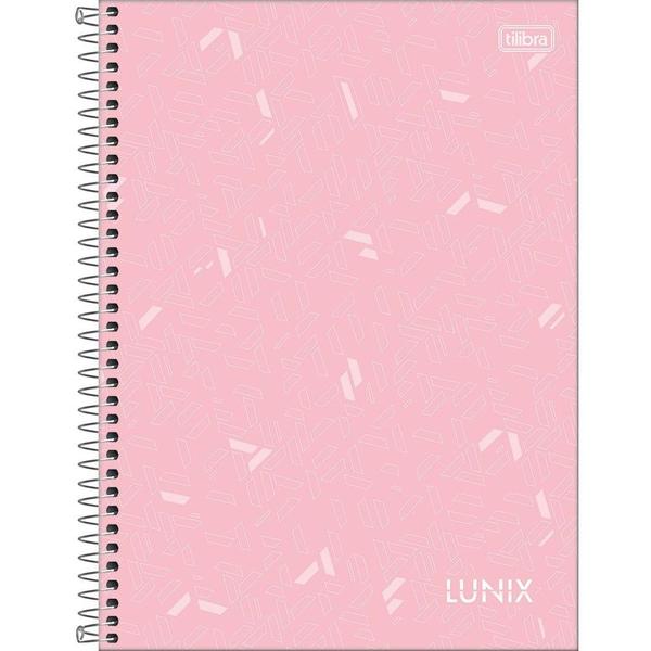 Imagem de Caderno espiral universitario capa .dura 01m tilibra lunix 4x80fls