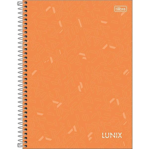 Imagem de Caderno espiral universitario capa .dura 01m tilibra lunix 4x80fls