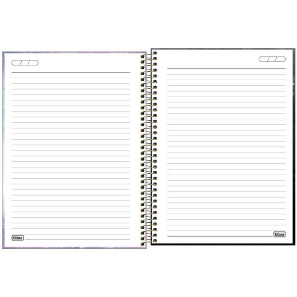 Imagem de Caderno espiral universitario capa .dura 16m tilibra magic 2x256fls