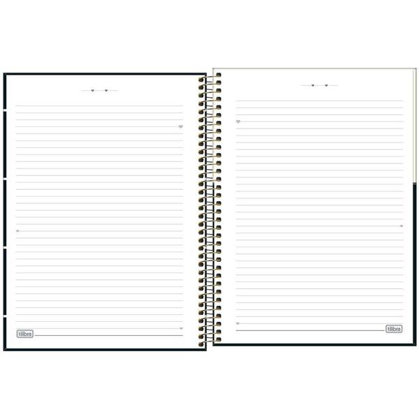 Imagem de Caderno espiral universitario capa dura 16m tilibra west village 2x256fls