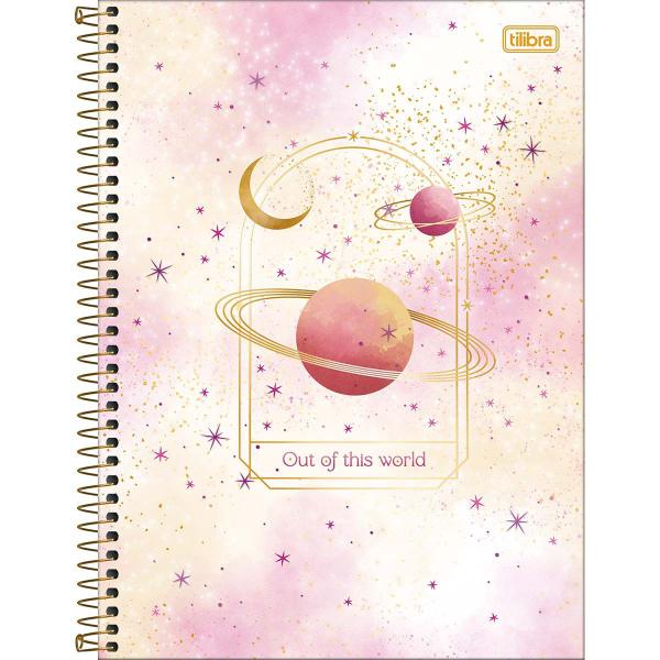 Imagem de Caderno espiral universitário magic 10 matérias 160 folhas - tilibra