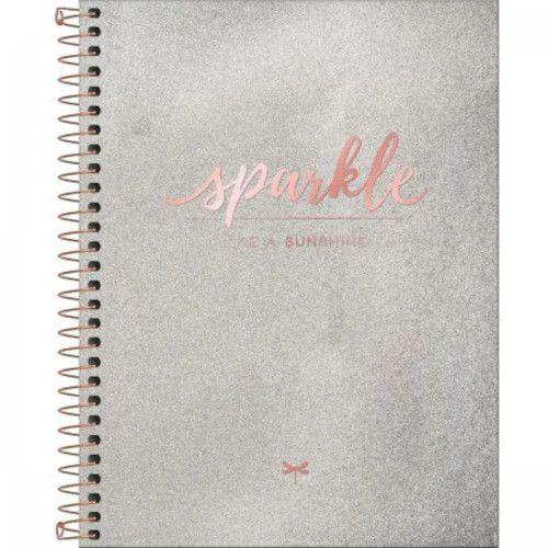 Imagem de Caderno Executivo Colegial Espiral Capa Dura Cambridge Shine 80 fls - Tilibra