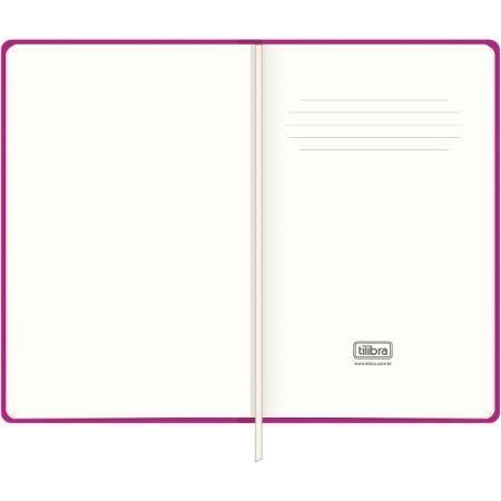 Imagem de Caderno Executivo Costurado Capa Dura Fitto g Cambridge 90 gr Pink Tilibra