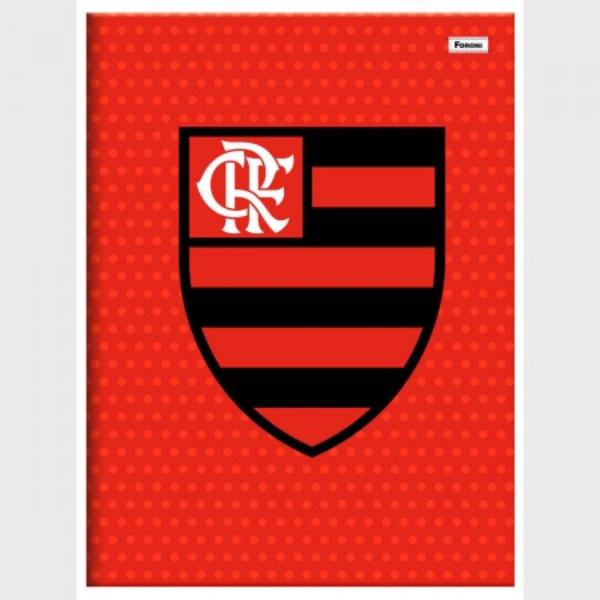 Imagem de Caderno Flamengo Mengão Brochurão 80 Fls Foroni