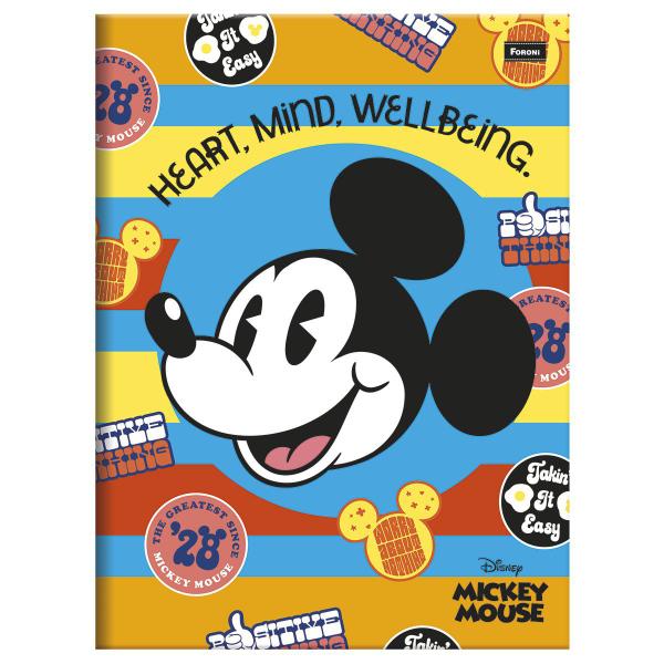 Imagem de Caderno Foroni universitário Mickey Mouse brochura 80 folhas