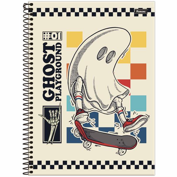 Imagem de Caderno Foroni universitário shape street 200x275mm 160fls